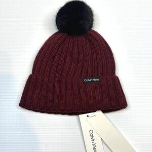 Calvin Klein women's beanie NWT!!!